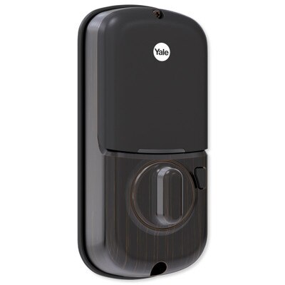 Yale Z-Wave Assure SL Key Free Touchscreen Deadbolt, Oil Rubbed Bronze